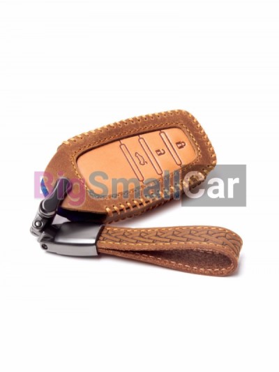 КОЖАНЫЙ ЧЕХОЛ НА КЛЮЧ ТОЙОТА КАМРИ, ЛЕНД КРУЗЕР 200, ХАЙЛЮКС bgt 362 - купить Тихорецке